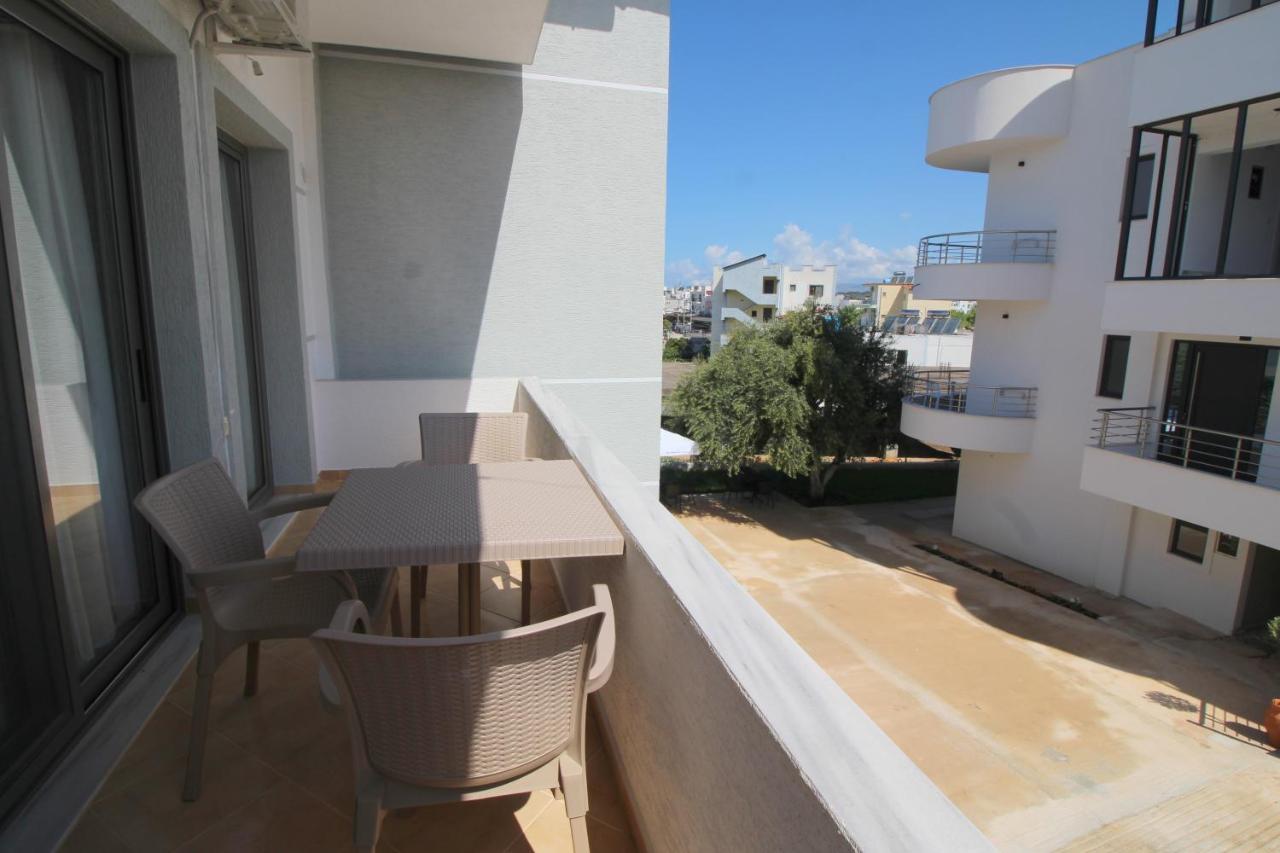 Erjon Apartments Ksamil Exterior foto